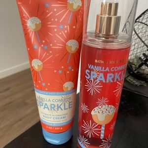 Bath and body works